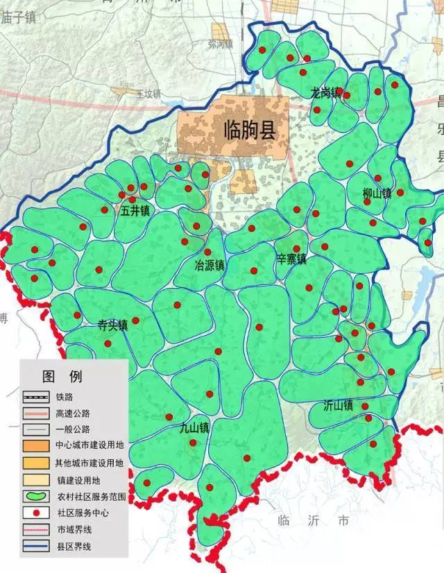 青州农村规划出炉,要拆迁428个村,保留548个村!