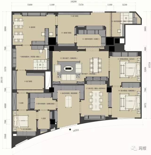 【设计达人12】以情景穿插的空间动线模式,打造300体验式展厅