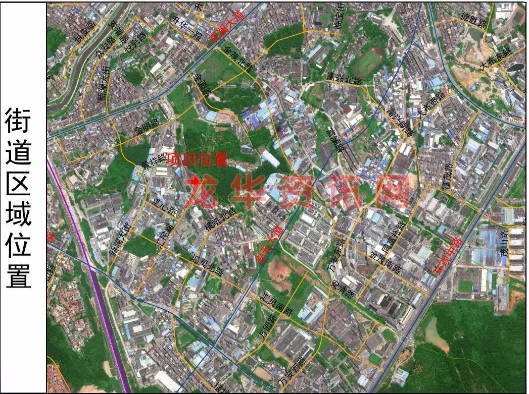 龙华再添5大旧改拆除重建用地137万平看看有没有你家