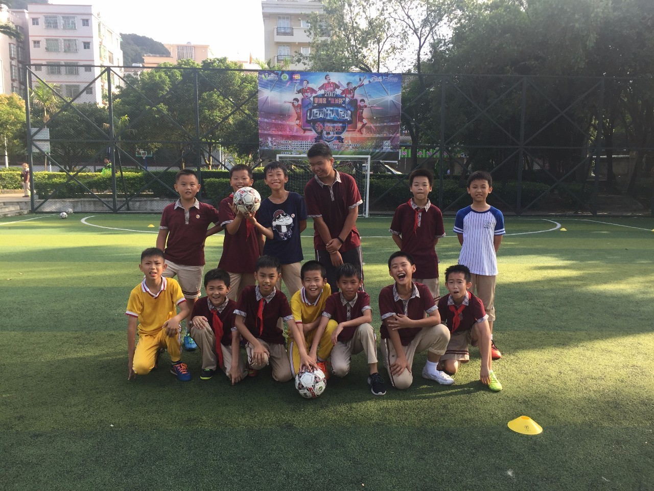 珠海市南湾小学生足球联赛巡礼