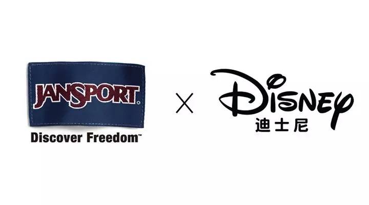 jansport与迪士尼联名款新品上市
