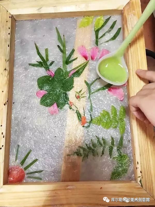 浮雕类综合材料作品