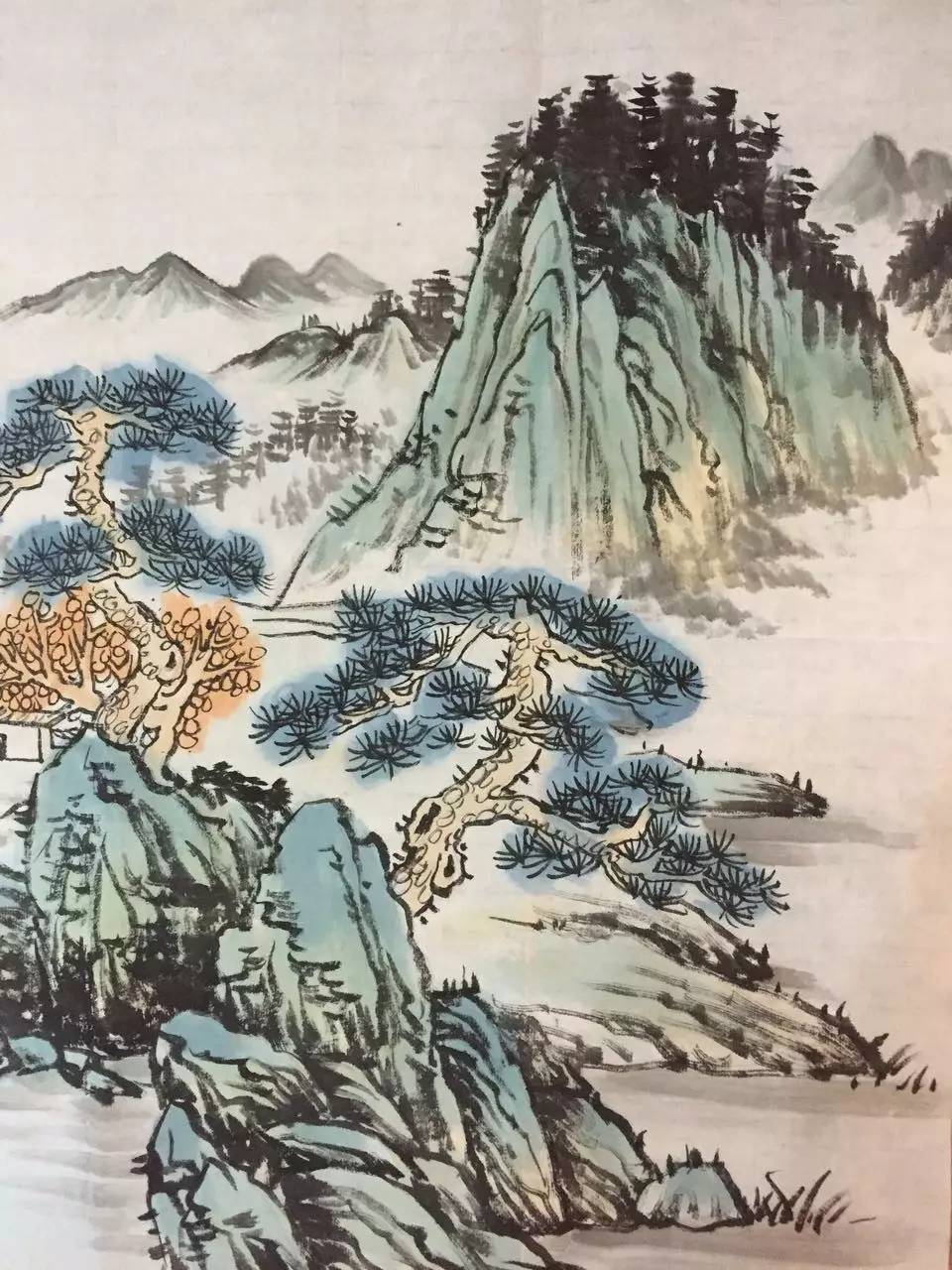 何秋泉,1942年生于湖北武汉,68年毕业于湖北美术学院.