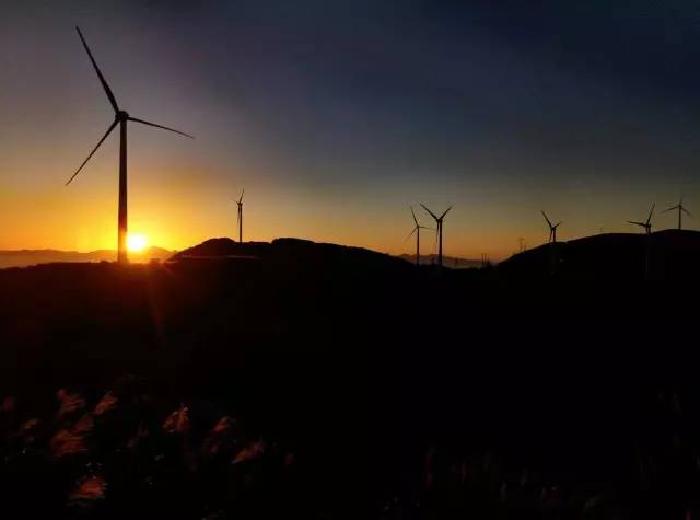 【游迹户外】6月24日-25日露营金紫山十里平坦 日出日落风车