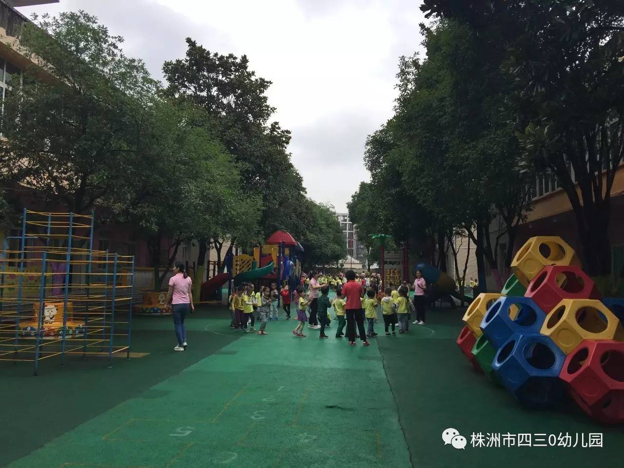 【园所动态】430幼儿园迎株洲市示范幼儿园复评