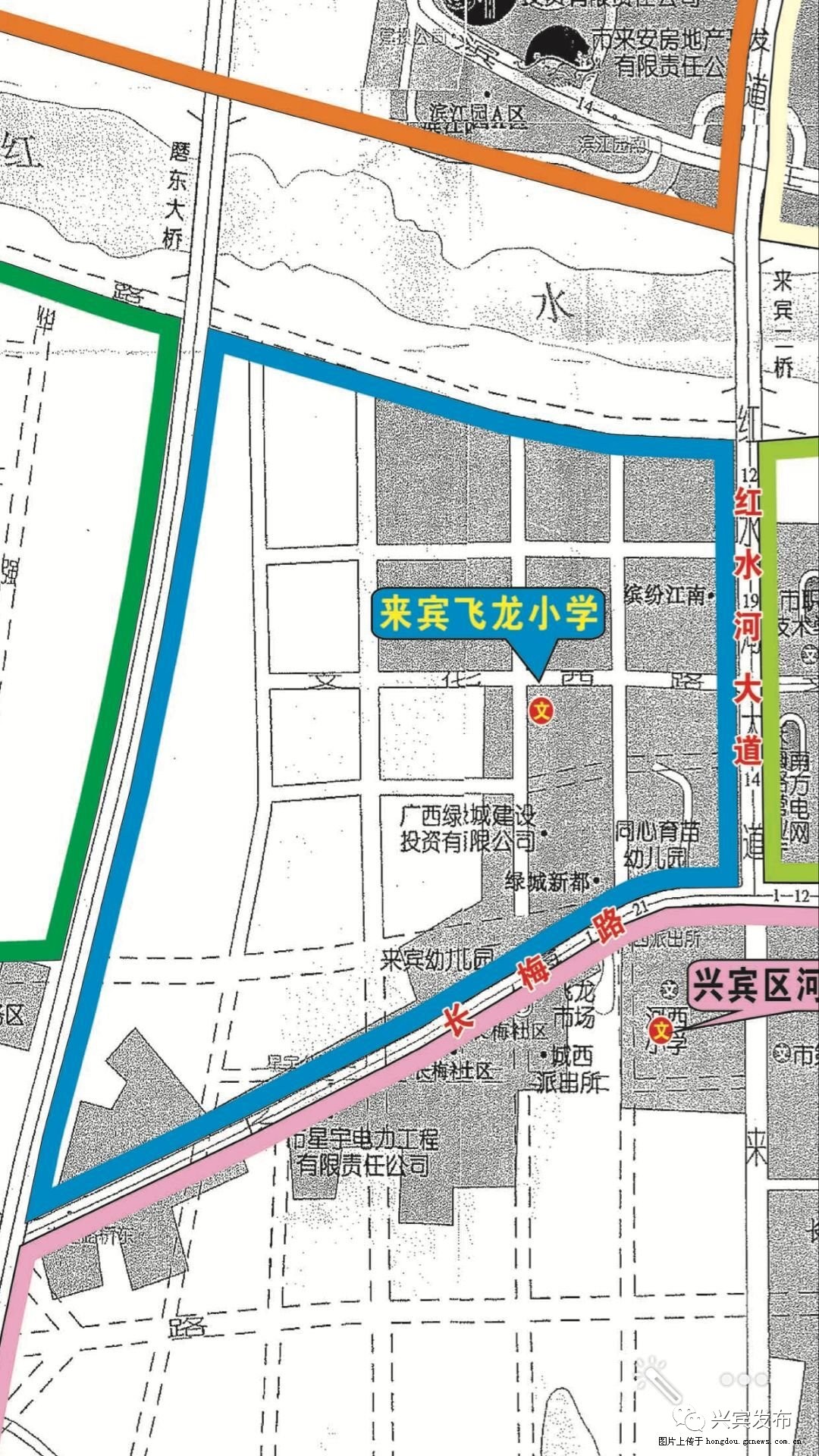 邹城市城区学区划分图 2020年邹城市小学招生范围图 邹城2020初中招生