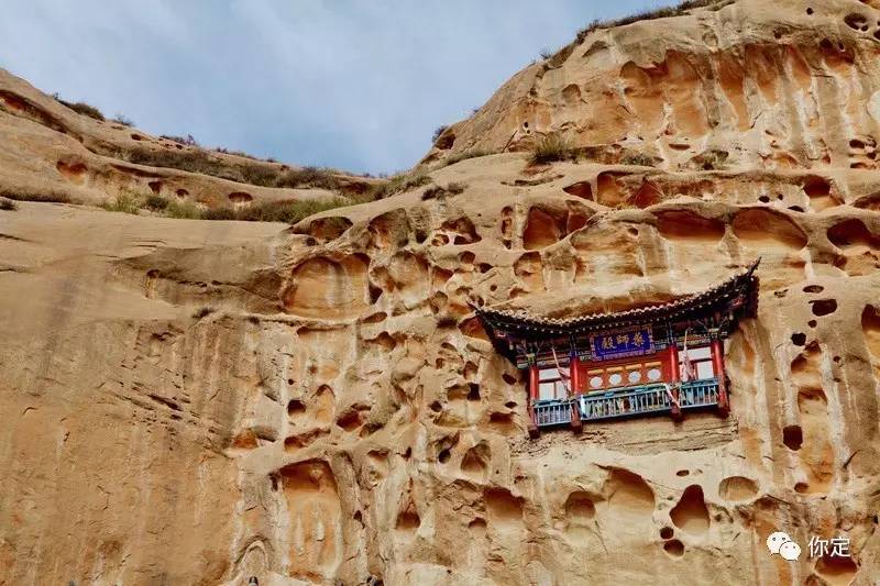 是甘肃境内除敦煌莫高窟,天水麦积山和永靖炳灵寺之外的最大石窟群