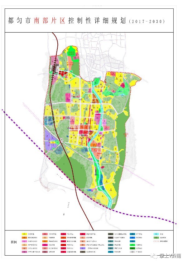 财经 正文  都匀市南部旧城区控制性详细规划 将南部旧城区建设成为图片