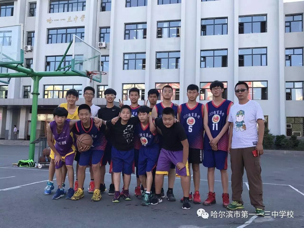 哈尔滨市第113中学2017年体育特长生招生方案