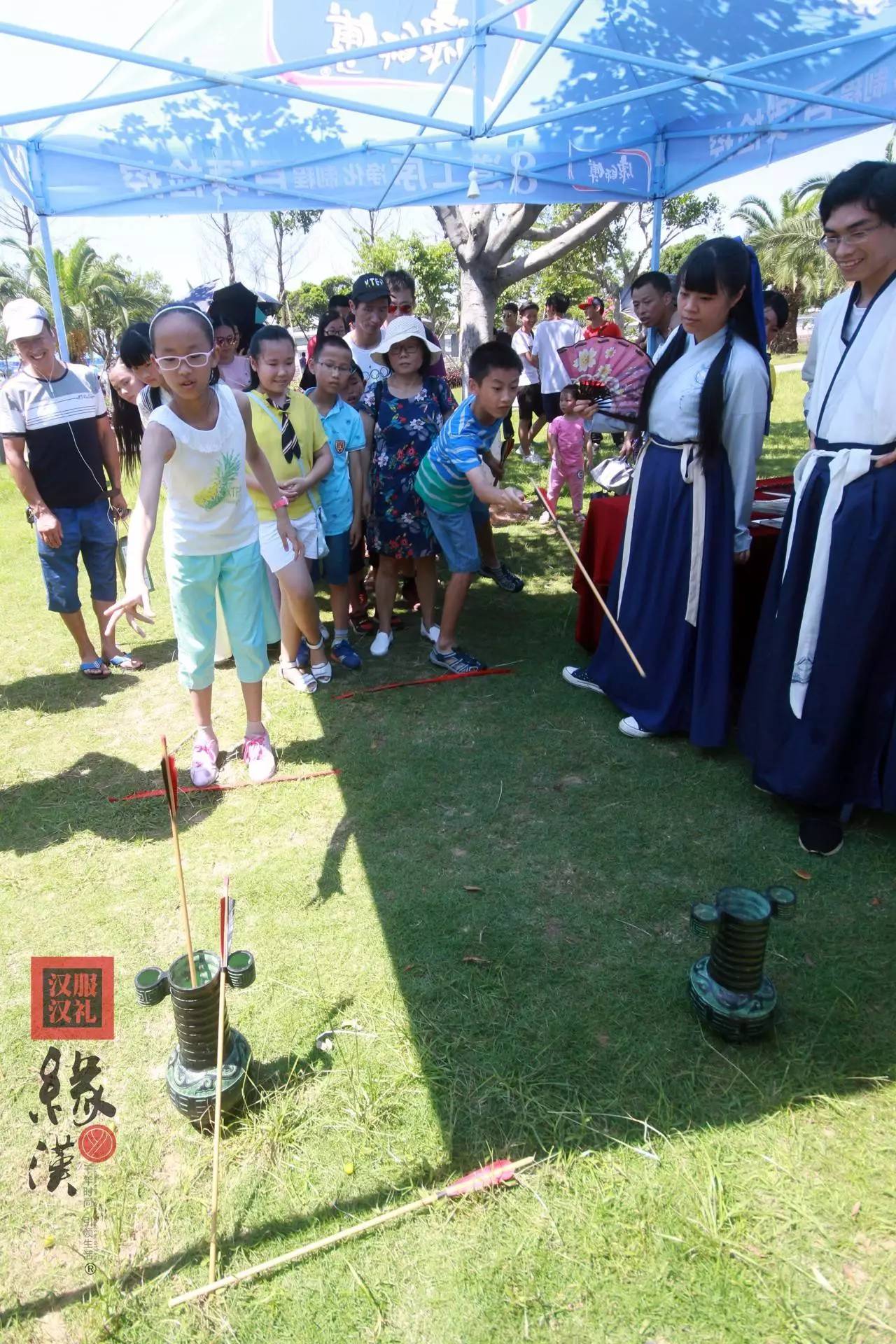 活动| 端午龙舟池畔的汉服祭祀与民俗点燃了那几日的