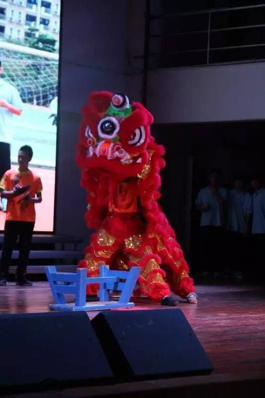 日复一日练习的醒狮社 《传统鼓点》融合了舞蹈武术音乐为一体