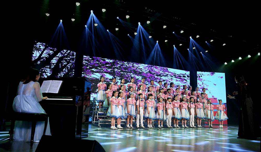 美雅童声年合唱团荣获2017年温州市中小学艺术节合唱比赛一等奖