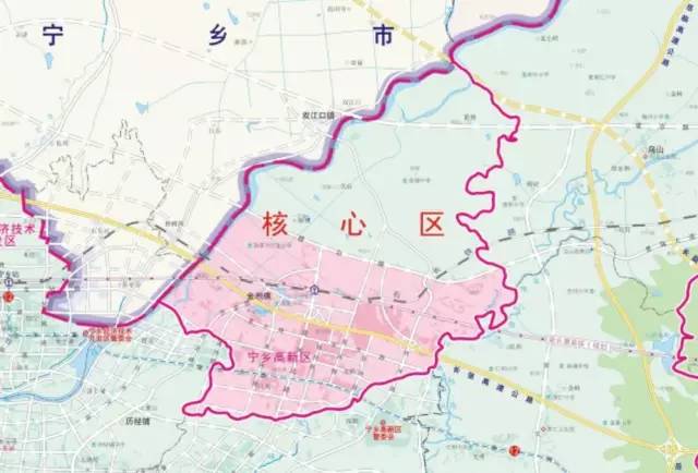 重磅!湘江新区地图首次公布,规划细节史上最全,配置逆天!图片