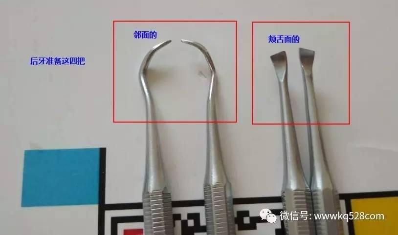 【图解】洁治器械使用图解