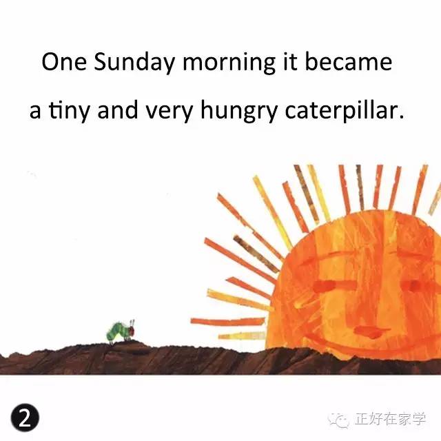 【俊延讲绘本故事】the very hungry caterpillar