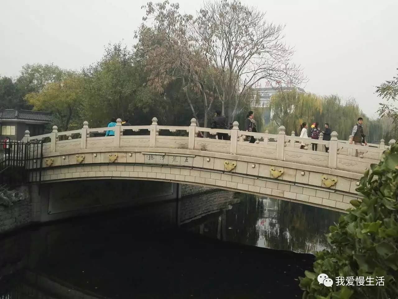 生活在济南:十三里护城河上有多少座桥