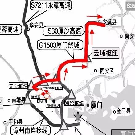 正文  6月17日至23日,一旦厦门地区出现交通拥堵,漳州交警,漳州高速