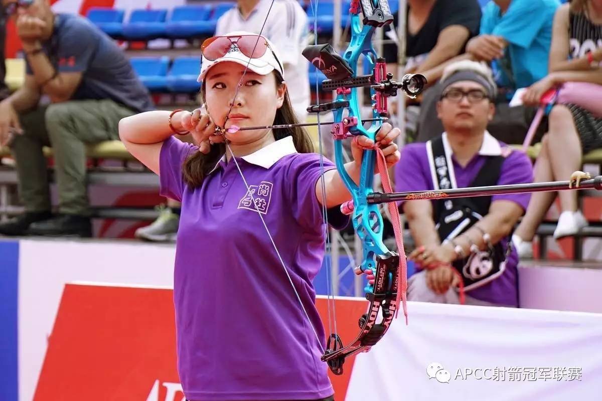 apcc冠军联赛女子光弓首位大满贯选手横空出世冠军联赛成都站完美收官