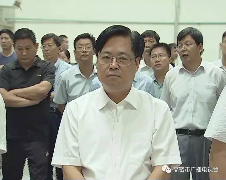 我市市委副书记,市长王文琦,市委常委,统战部部长,经济开发区党工委