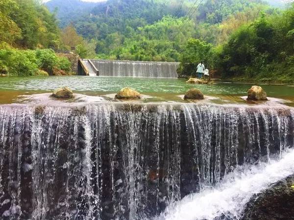 【6月17日】宁国九天银瀑,恩龙木屋村,中华民俗风情园