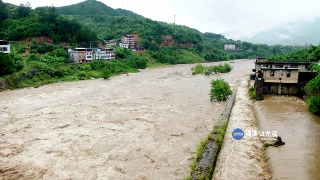 【关注】多处溜方,路面受损,厂房被淹……尤溪坂面受暴雨影响严重