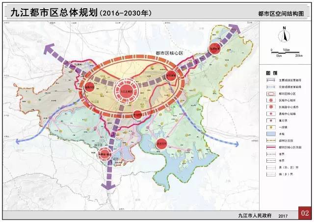 【围观】未来10年九江都市区总体规划来了,泽将有大