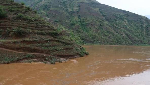 宣威阿都乡遭受强降暴雨灾害 农作物受灾损失严重