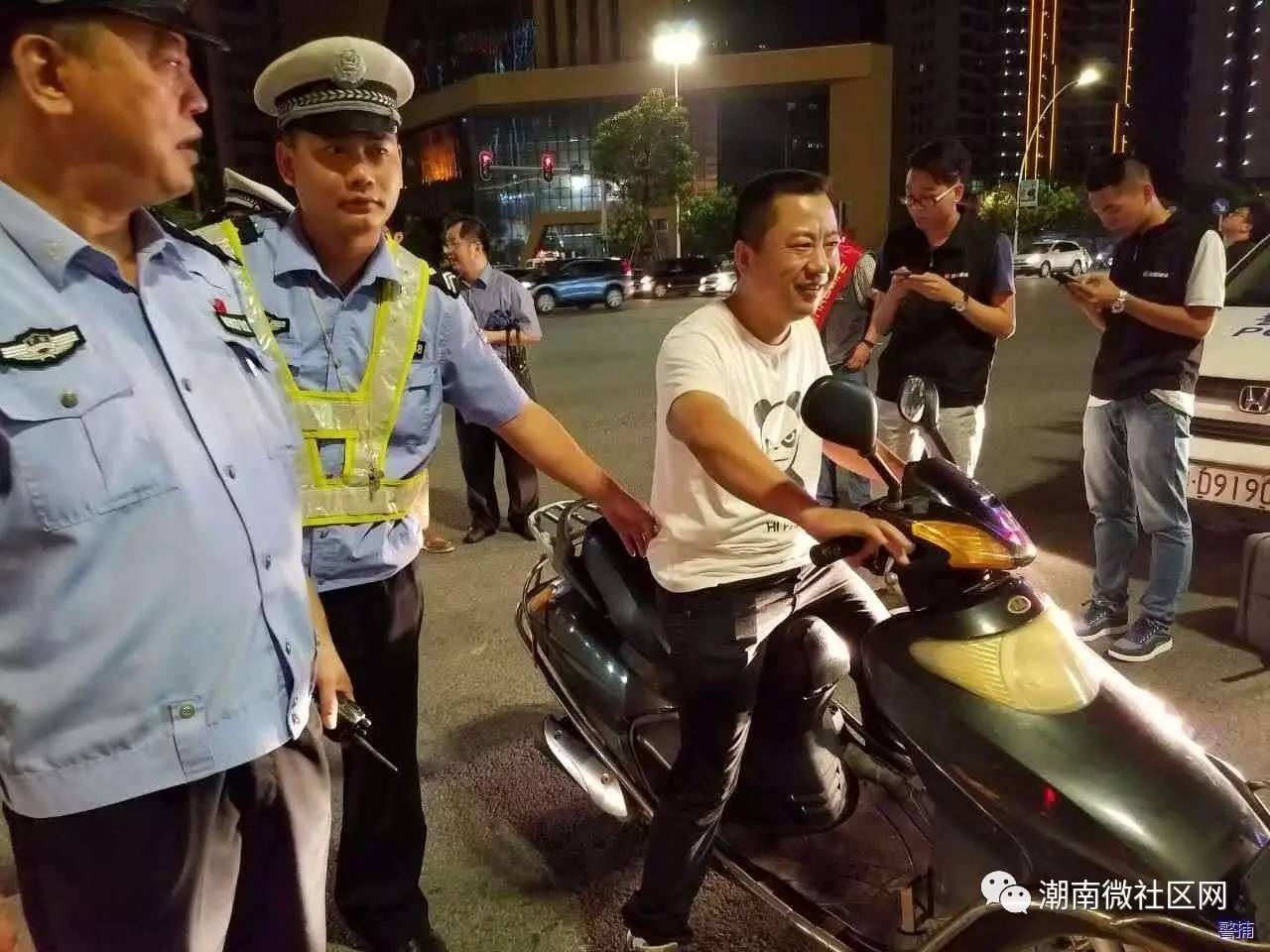 今晚大行动!看汕头交警蜀黍查酒驾!