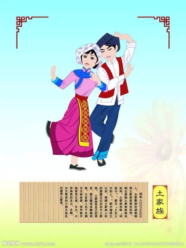 咱们土家人(一)——你知道土家族是怎么来的吗?