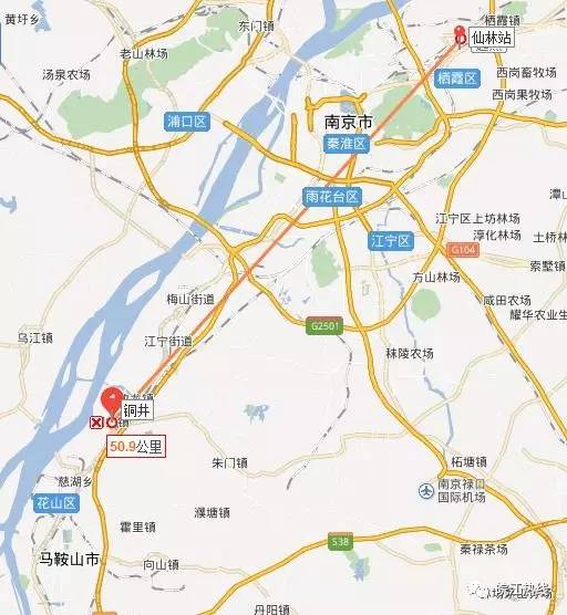 4km,南京规划了大量的这种兼具城市地铁与城际铁路功能的线路,但是