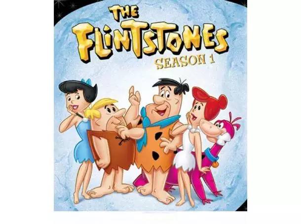 (1960-1966 abc80,摩登原始人 the flintstones(1999-present nb