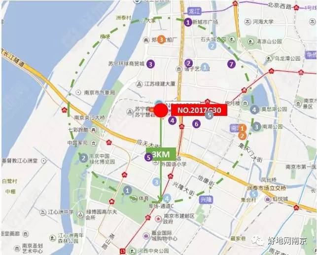 好地研究院:鼓楼区服务外包产业园a06,a07地块分析