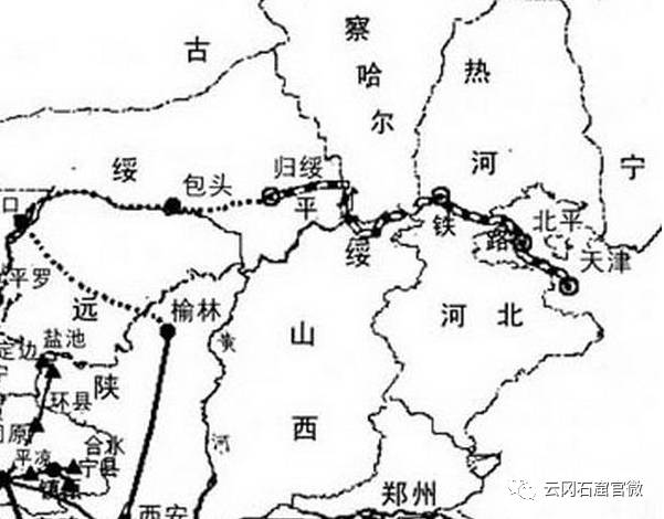 探寻百年北京大同一条铁路运载了几多文化