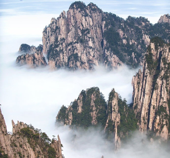 黄山风景