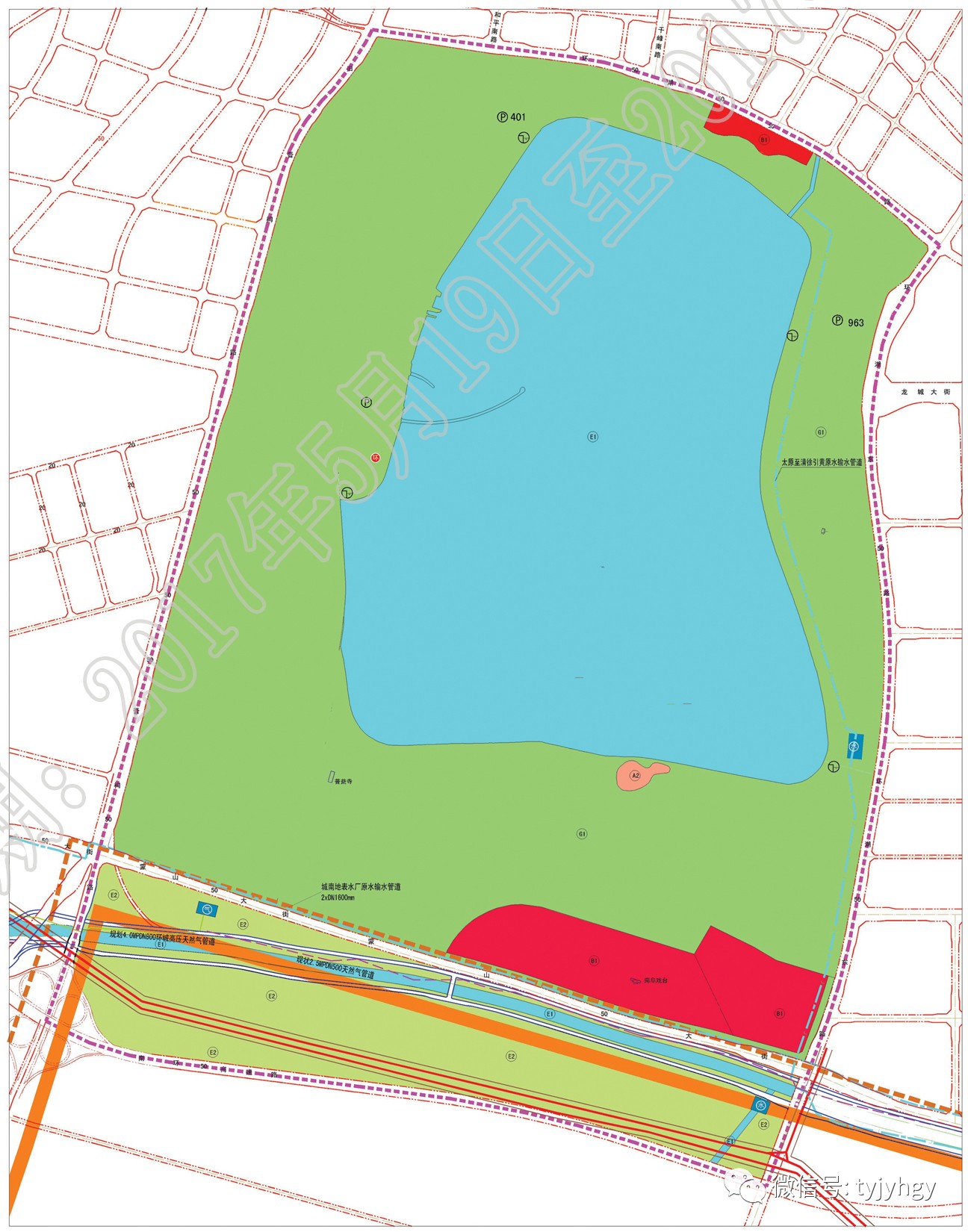 2019青运会前晋阳湖西岸太化遗址公园将闪亮登场