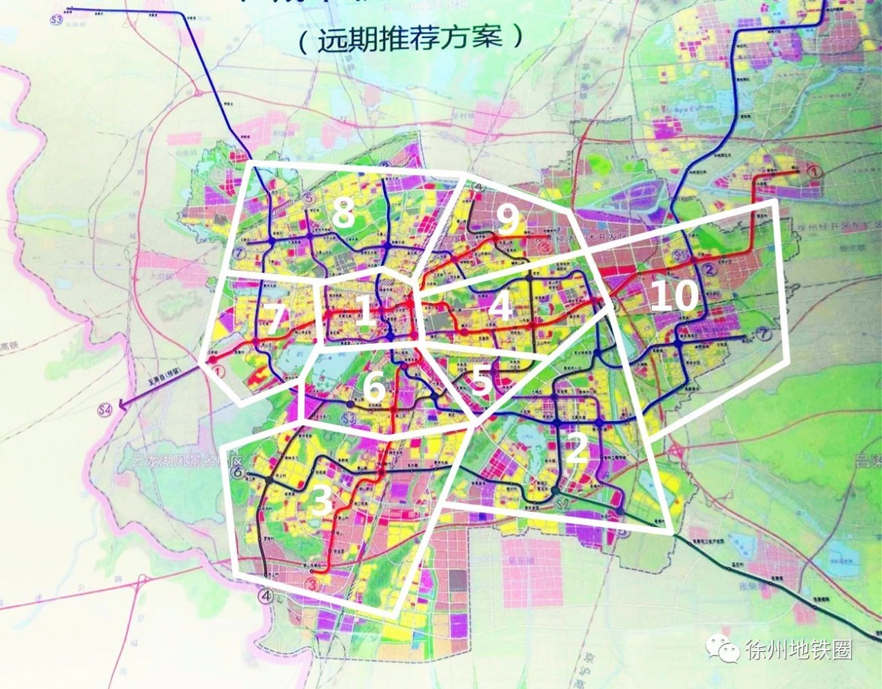 徐州31座地铁换乘站大盘点:全市区域,谁将是地铁