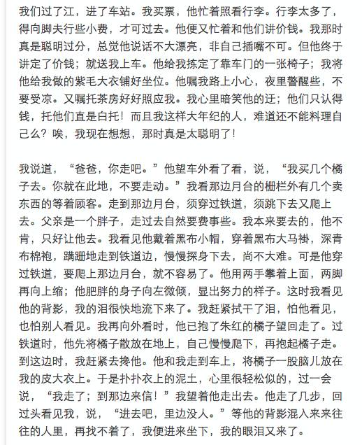 初中语文背影教案_背影 教案_语文背影教案范文