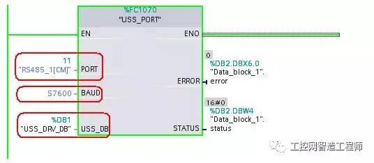 如何通过uss协议实现西门子s7-1200与g120变频器的通信