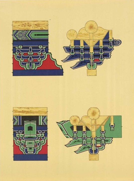 遗产视野丨华锦鲜丽:中国古代建筑斗栱彩画