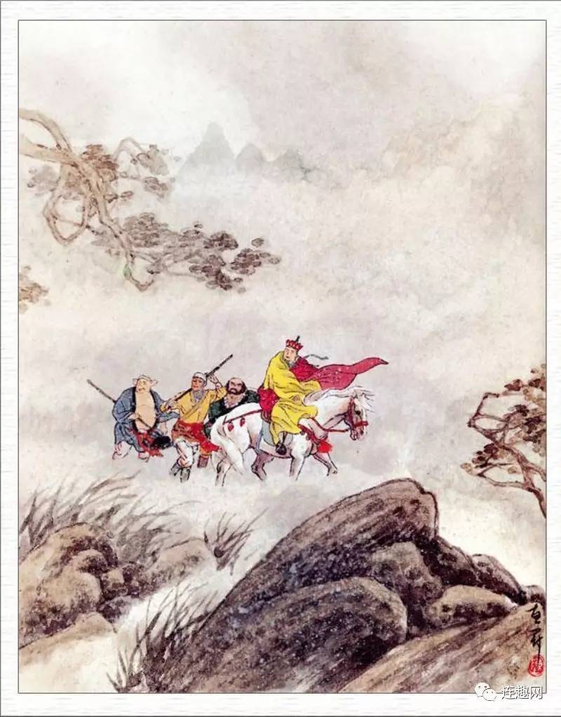 十八描第42集著名连环画家陈惠冠和他的全绘本新西游记下