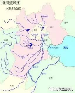 境内不少河流是华北各河流的源头,海河流域五大水系中有四条发源于