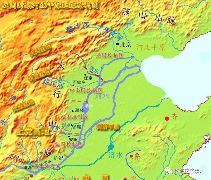 境内不少河流是华北各河流的源头,海河流域五大水系中有四条发源于