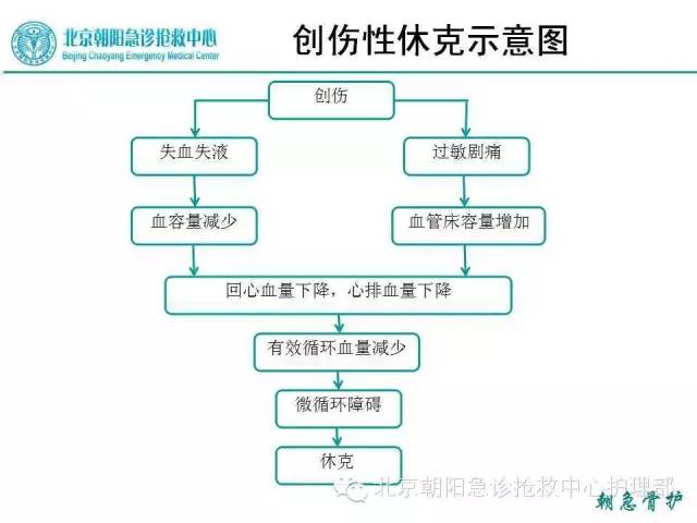 创伤性休克如何急救与护理涨知识