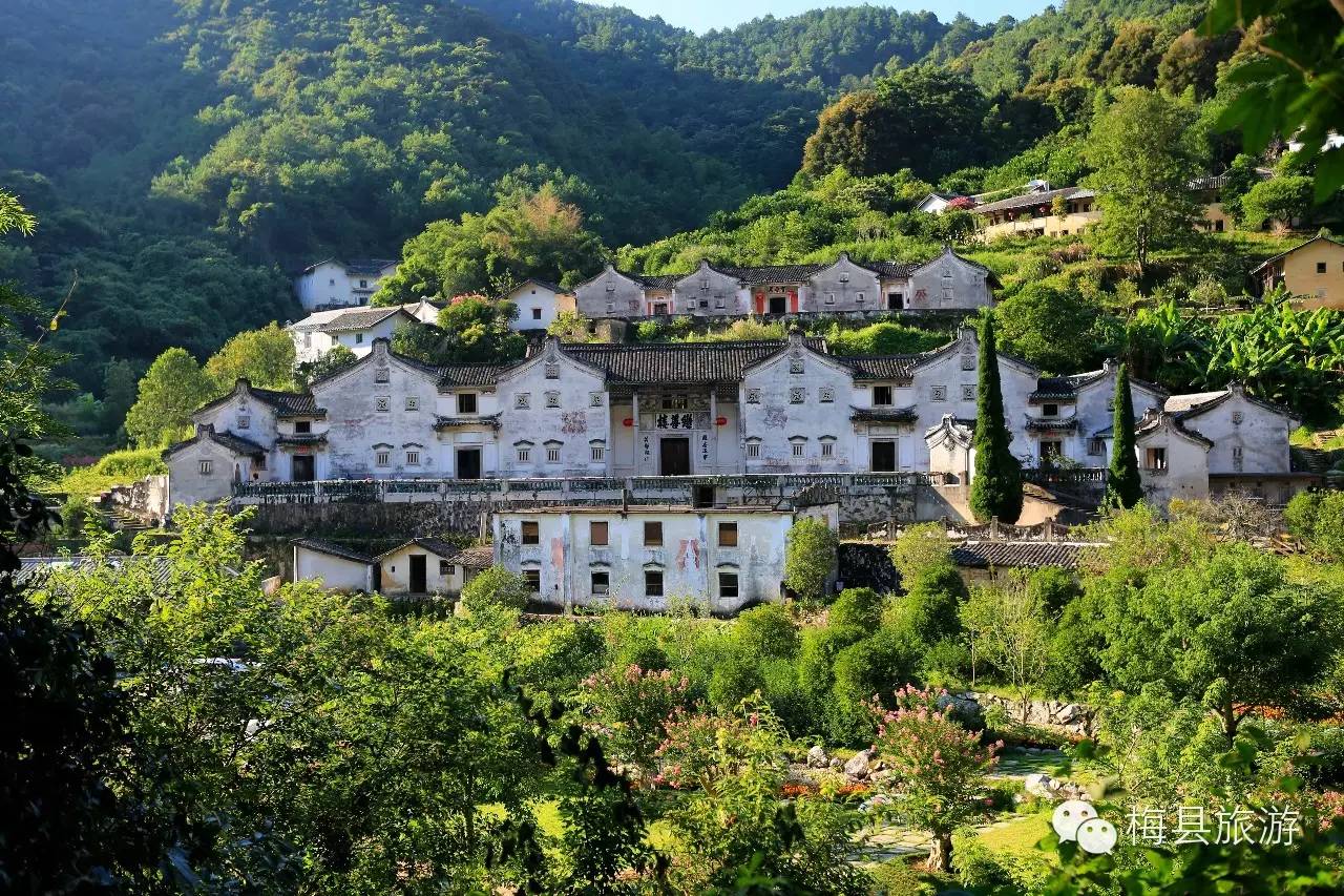 花开半夏,来梅县乐享美景!