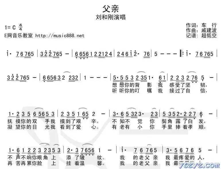 献给父亲的歌:明晚父亲节必备歌曲《父亲》声乐直播教学课