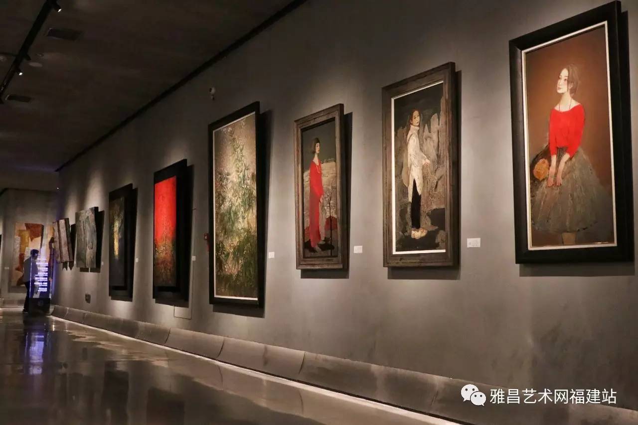 现场| "介·系列艺术展"于厦门在东方艺术馆开幕
