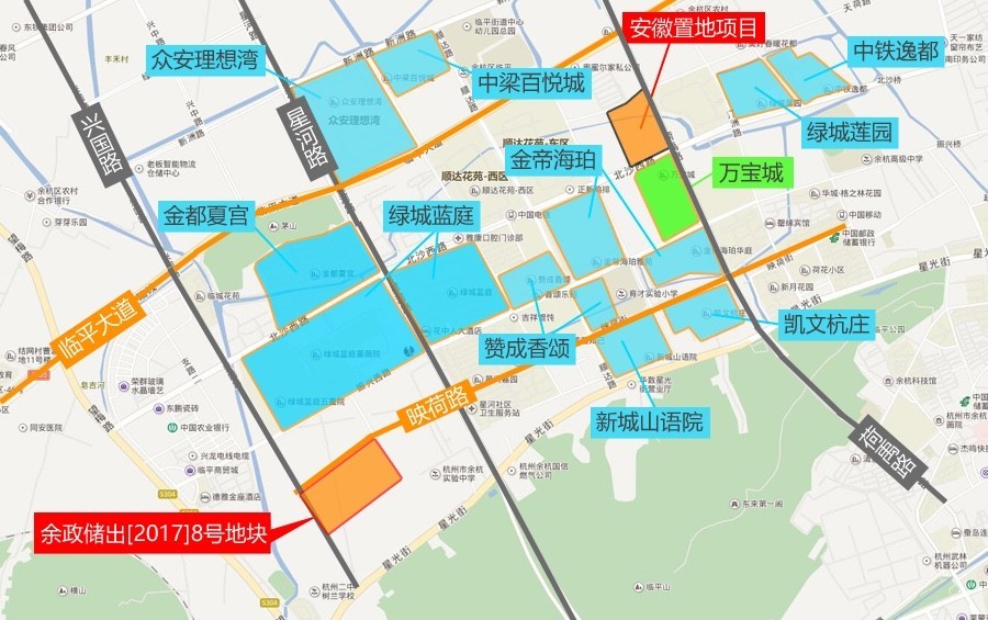 北沙路站(规划),而余政储出[2017]8号临平山北商住地距离地铁站的距离