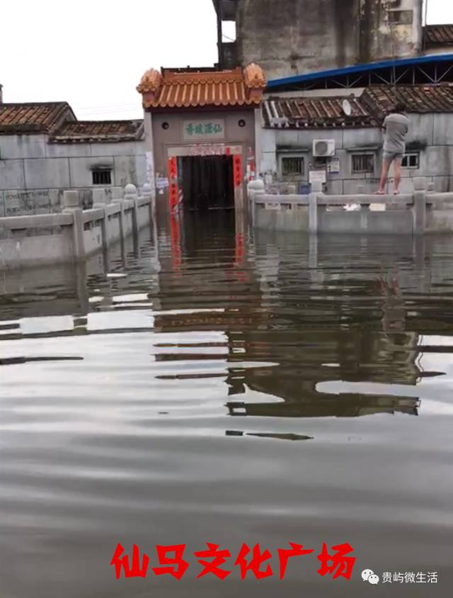 今日暴雨,潮南潮阳多地变汪洋,你那里还好吗?