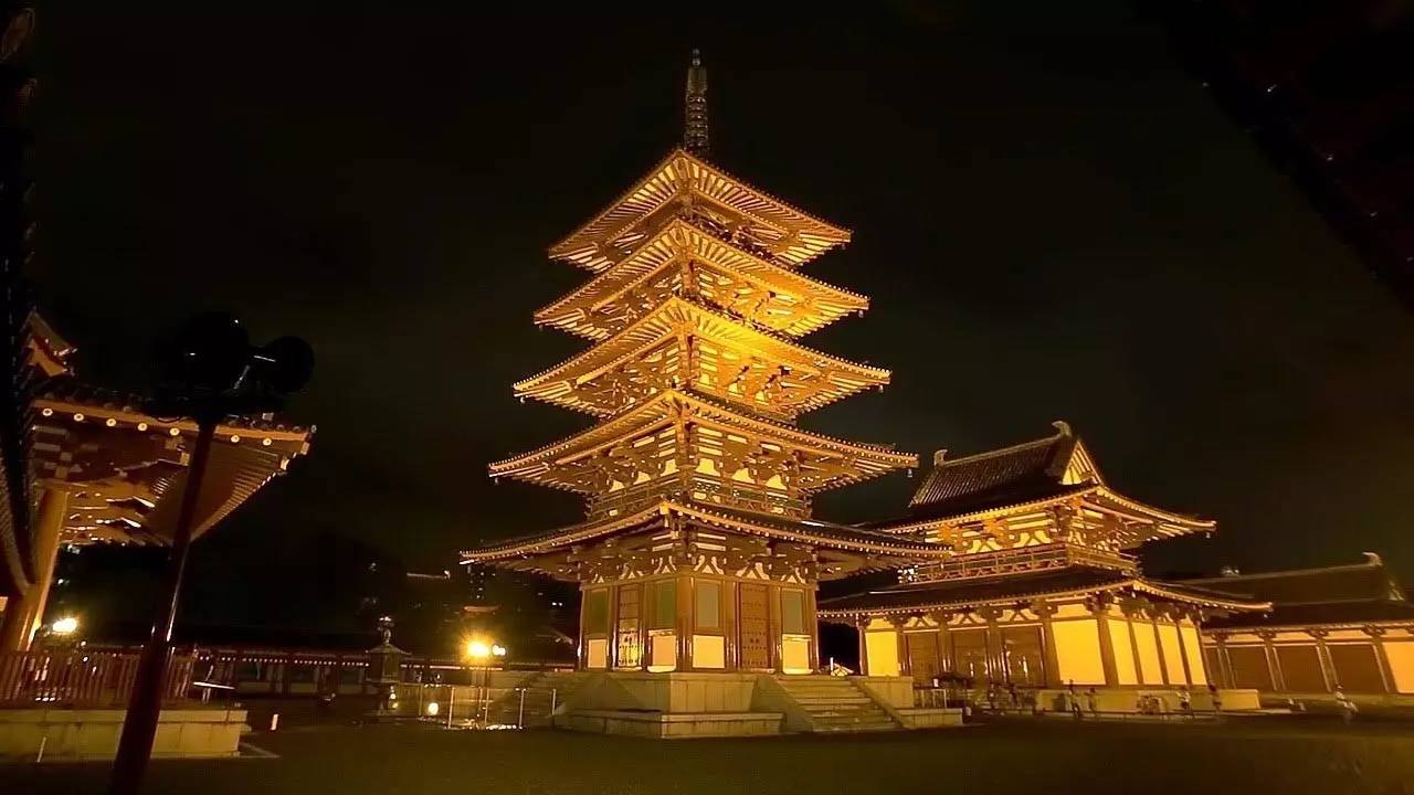 大阪最古老的佛寺四天王寺
