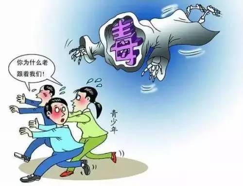 26国际禁毒日] 认识毒品的危害与如何判断孩子是否